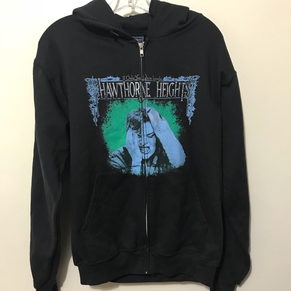 Hawthorne Heights Men’s Size S Sweatshirt Hoodie